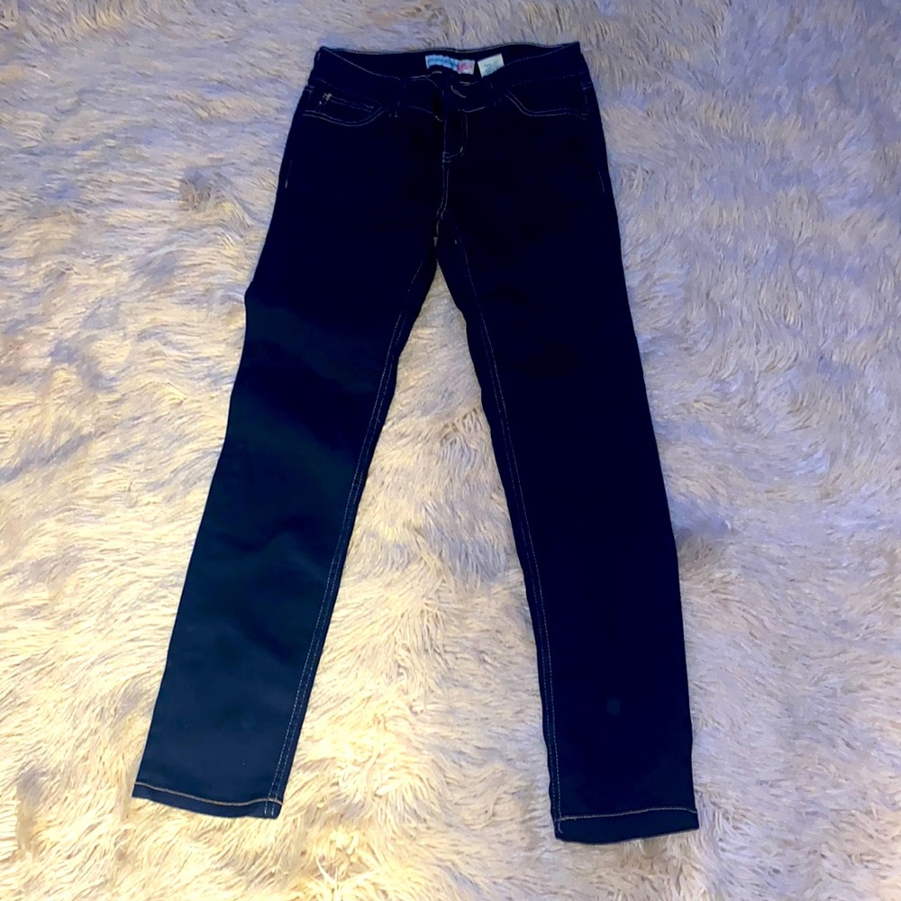Paris Blues Dark Indigo Skinny Jeans